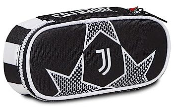 Seven Juventus, Federmäppchen, Mäppchen, Federtasche für Schreibwaren, Mädchen&Jungen, Schule und Gymnasium, Teenager