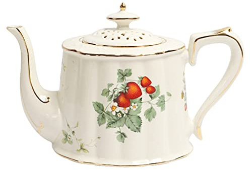 SKipdr Coffee Cup and Plate Set Ceramic Teapot Pastoral Style Tea Set Breakfast Cup (Color : Argento, Size : Light Grey)