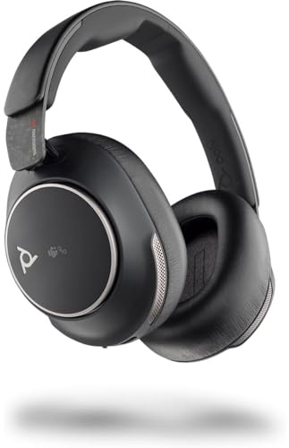 Auriculares Bluetooth Poly Voyager Surround 80 UC Negro