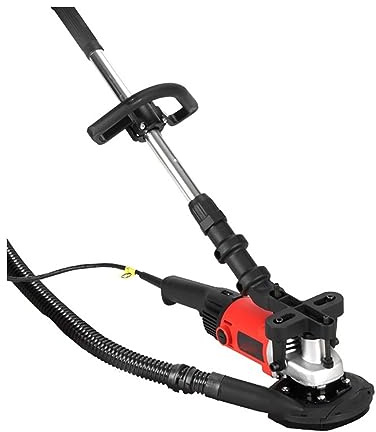 Tampón pulidor húmedo Máquina pulidora eléctrica de 1400W, pulidora de suelo epoxi portátil pequeña, amoladora alisadora de mortero de hormigón portátil multifuncional para hormigón, mármol, granito y