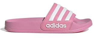 adidas Adilette Shower Slides, Diapositive, Bliss Pink/Ftwr White/Bliss Pink, 32 EU