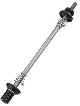 MTB Fahrrad Schnellspanner Hebel Fahrrad Radnabe Achse (Schwarz,85mm)