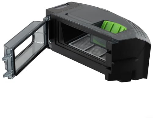 WIIYENA Roboter-Staubsauger-Mülltonnenbox für Roomba i1 i3 i4 i6 i7+ i7 i8 J7+ Staubsauger ersetzt Teile