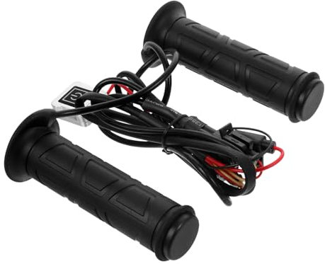SOLUSTRE 1satz Atv Heizgriffe Mit Intelligenter Temperaturregelung Und Staubdicht Für Motorräder Roller Und Stufige Einstellbare Wärme