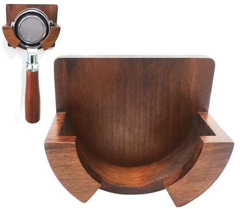 Filterhalter für Kaffeefilterhalter – Wand-Kaffeefilterhalter | Wand-Filterhalter für Kaffeefilterhalter, Zubehör für Kaffeezubereitung, geeignet für Filterhalter