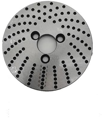 CHSXPX HV4/5/6 milling Machine Rotary Table Dedicated indexing Plate DP-1