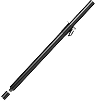 rockible Palo per Altoparlante per subwoofer, Estensione Altoparlante, Accessori di Ricambio filettati M20 per Uso Professionale
