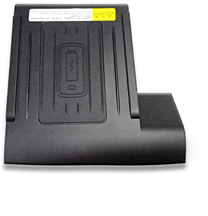 XEBRAD LHD 15 W Schnelllade-Auto-QI-Wireless-Ladegerät Telefonladegerät Ladeplatte Ladehalter, for, for Golf, 7 MK7 2014-2018 Drahtloses Autoladegerät