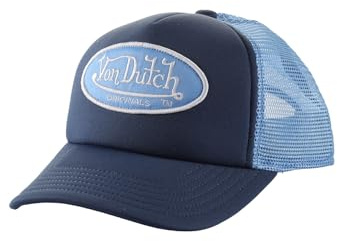 Von Dutch Trucker Cap Tampa Blau Blue Lt. Blue, Size:OneSize