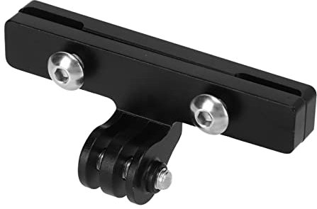 Kamera -Schienenhalterhalter, Bike Sattel Rail Mount Mount Extension Bracket, Stabilisator -Klemme für Fahrradsattel, Anwendbar für Schnittstellenprodukte