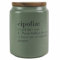 Villa d'Este Home Tivoli Pot d'oignon 1,6 L en grès, couvercle en bambou, Victionary