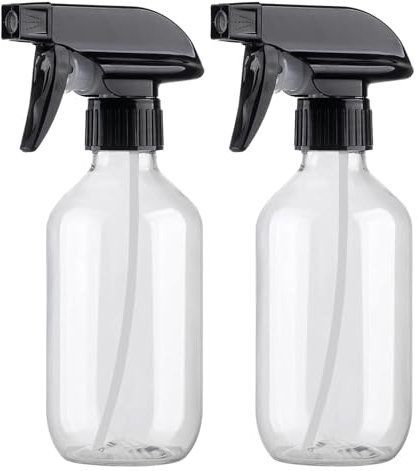 Sprayflaska för hår – 2 st. läckagesäker hushåll Mister,300 ml vattenspruta med kapacitet, hushållsprylar för
