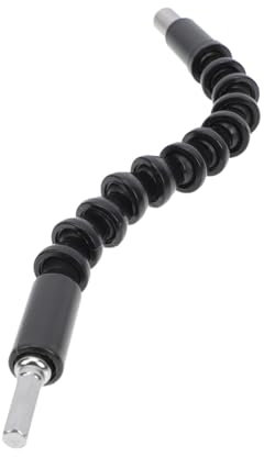 NUOBESTY Adaptador De Eje Flexible Para Taladros Extensión De Broca Flexible Para Trabajo De Precisión Estrechos