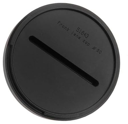 Bay 60 lentilles de protection Bouclier protecteur 60 mm pour appareil photo Bouclier d'objectif en eau et débris 6 cm de diamètre