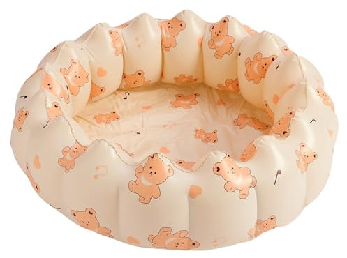 Trufolxiaz Indoor Inflatable Bathtub For Children Kids Indoor Inflatable Pool Quick Setups Safe Kids Swimming Pool For Indoor Use Quick Setups Inflatable Pool