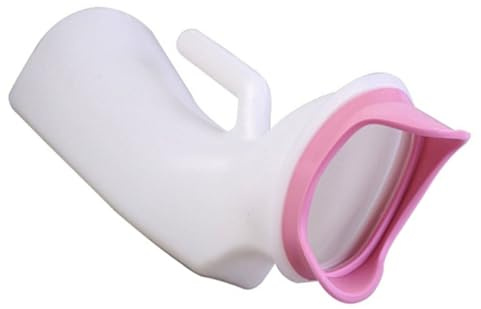 Imbuto pipì per le donne Femminile Spill Proof Orinatoio Portatile Femminile Letto Pan Car Travel Dispositivo urinario Femminile