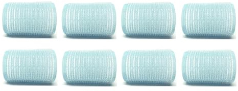 8-Pack Large 40mm Hair Rollers – Self-Grip Curlers for Volume, Random Color