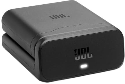 JBL Battery 400 with Charging Case, for PartyBox, Black | Powerbank, Guaranteed JBL Quality, Compatible with PartyBox Stage 320, Xtreme 4 and more, Swaps Out in Seconds