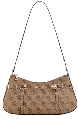 GUESS Leona Logo Shoulder Bag Tasche