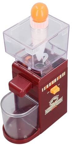 Nosqew Macchina per Burro di Arachidi, macinacaffè Elettrico per Burro di Noci con Ventose Antiscivolo, Disco di Macinazione Rimovibile per Mandorle, Anacardi, Nocciole (Spina europea 220 V)