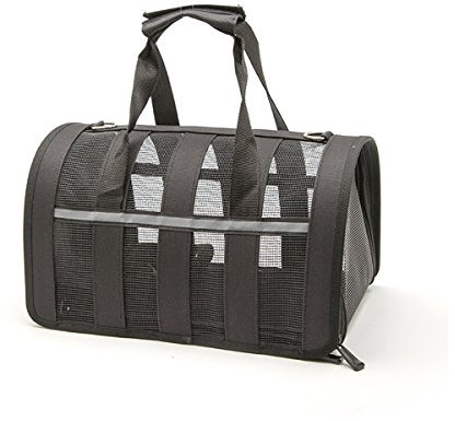 PETCUTE Hundetasche Tragetasche Hund Katzen Haustiertragetasche Hundetransporttasche Katzentragetasche Auto Flugzeug Faltbare