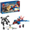 LEGO 76150 Super Heroes Spiderjet vs. Venom Mech