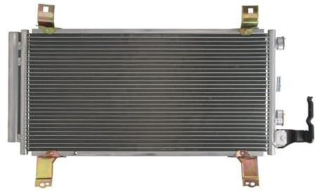 THERMOTEC KTT110137 Klimakondensator Klimaanlage Auto mit Trockner Kompatibel mit MAZDA 6 Station Wagon GY GJ6A61480A GJ6A61480B GJYA6148Z