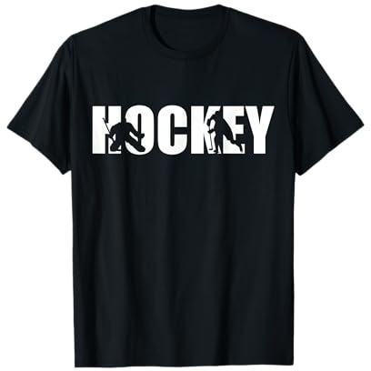 Eishockey Spieler T-Shirt