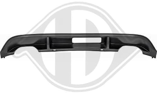 DIEDERICHS Spoiler 2216458 hinten | Kompatibel mit: VW GOLF VII