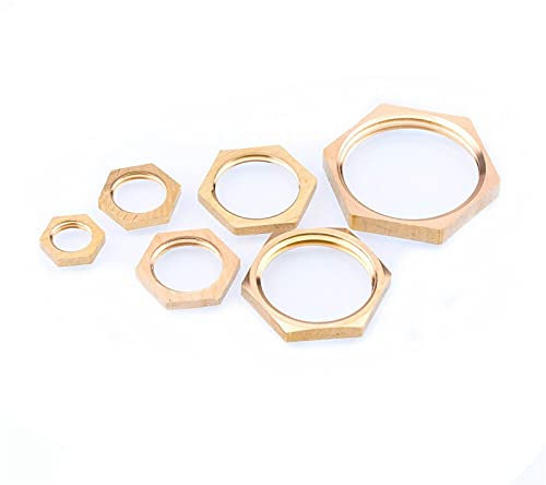 Liovns Mdingbao-Racores de Manguera Tubos DE Class Hex Class Tubos Ajuste M10 M12 1/81/4 3/81/2 3/41 BSP Hilo Hembra Hilo Hexagonal Cap, Conector de Manguera de jardín