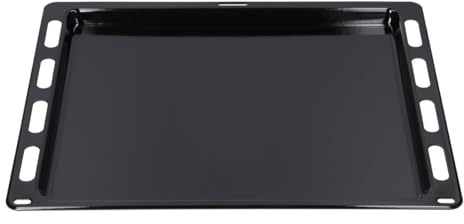 ensipart Backblech kompatibel mit Bosch 00748225 748225 Blech Pizzablech Kuchenblech für Backofen kompatibel mit Zubehör HEZ431001 HZ431001 JZ11BE11 VVZ20H2