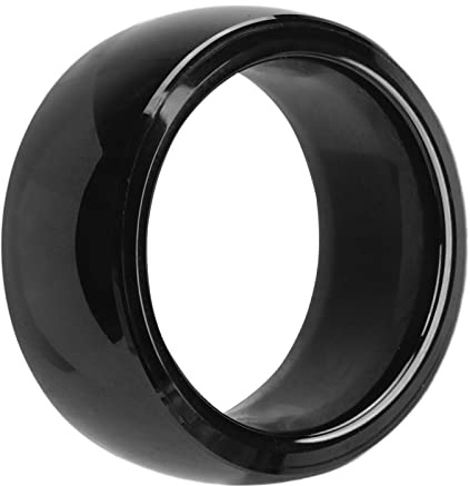 VGEBY R4 NFC Smart Ring, Keramik, Wasserdicht, Löst Schnell Intelligenten Smart Ring für Mobiltelefone aus (Größe 8)