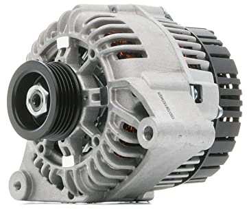 RIDEX 4G0906 Lichtmaschine 80A Generator LiMa 14V Alternator mit Freilaufriemenscheibe Kompatibel mit PEUGEOT 206 Schrägheck 2A/C 5705EL 9635557780 9637075380
