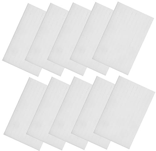 LABRIMP 10 Stück Schmuckkästchen-Pad Ringablage Schaumstoff-Schwamm Schmuckstück-Tablett Schmuck-Schwamm-Halter Schwamm-Ohrring-Halter Ohrstecker-Pad Schmucketui-Einsatz