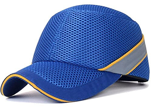 vepoty Baseball Bump Cap Anti-collision Breathable Hard Hat Lightweight Work Safety Protective Helmet Abs Work Cap Cycling Hat