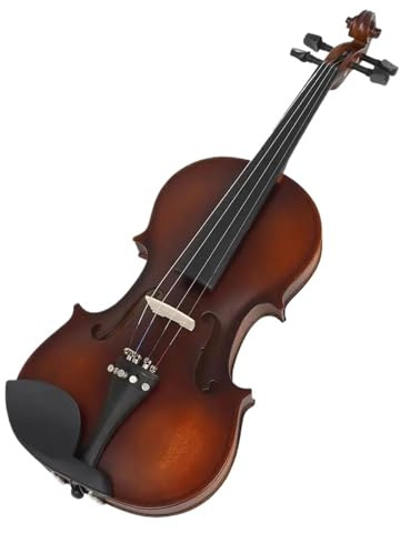 Violino 4/4 Per Principianti Set Di Custodie Per Arco Per Violino In Legno Opaco Amanti Della Musica Che Suonano Strumenti Musicali