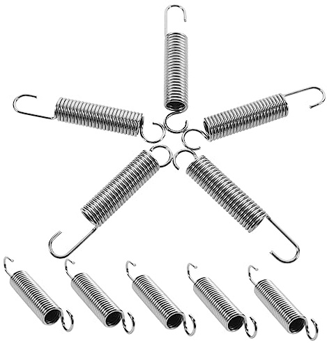 BESPORTBLE 10 Pièces Sécateurs à Ressort En Acier Inoxydable/accessoires à Ressort Ressorts D'élagage/cisailles à Branches Hautes Accessoires à Ressort Sécateur De Jardin Printemps Étang Main