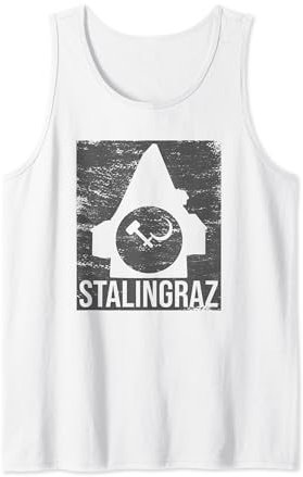 Stalingraz, Hammer und Sichel am Grazer Uhrturm Tank Top
