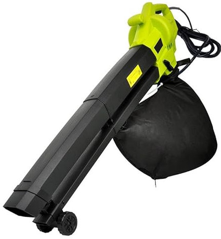 Aspiratore-soffiatore a batteria senza fili,Soffiatore di fogli senza fili 3 in 1 Aspirapolvere frantoio per foglie morte, volume di aspirazione 14 m³/min, velocità di soffiaggio 275 km/h (A)