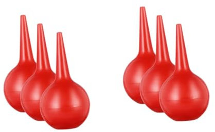 minkissy Waschmittel Kugel Gebläse Ball 6 Stk Auspressen Gebläse Telefon-reinigungswerkzeug Saugball Aus Schmutz Blasender Ball