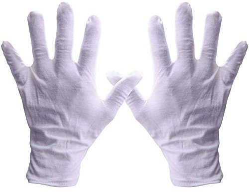Bunte Handschuhe Damen Handschuhe Numismatisch weicher Assay 6 paar Handschuh Handschuh Baumwolle White of Handschuh PulswäRmer Damen Kaschmir (White, One Size)