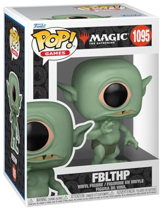Funko POP! Games: Magic: The Gathering - Fblthp | Offizielles Gaming Merch - Vinyl Sammelfigur als Regal Deko - Geschenkidee zum Geburtstag für Fans und Sammler