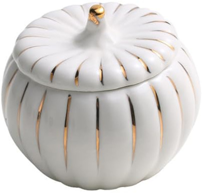 HOLIDYOYO Bol Céramique Avec Couvercle Et Poignée Récipient Porcelaine Pour Cuisson Vapeur Service De Plats Mijotés Et Desserts