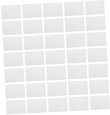 Gadpiparty 100 Stück Hemd-formulareinlagen: Faltbare Kleidungsverpackung Aus Karton, T-shirts, Hemden, Flache Blätter Zum Organisieren Des Versands, Diy, Malen, Basteln, Weiß