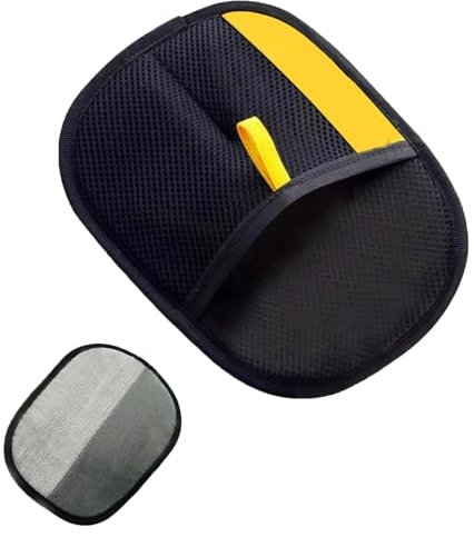 Pet Hair Removal Glove, 2025 New Pet Hair Remover Glove, Static Removal Gloves Pet Hair, Double Sided Pet Grooming Gloves, Reusable Cat & Dog Hair Remover, For Clothes, Carpet, Sofas and Beds (1PC)