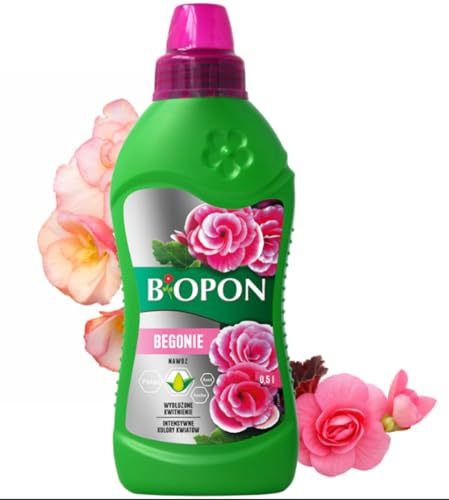 Begonien Dünger Flüssig Spezialdünger Für Hängend Begonie NPK Konzentrat 500ml