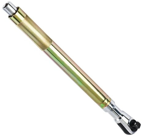 Sharplace 1/2 Offset-Verlängerungsschlüssel, Schraubenschlüssel, Verlängerung, Schlagratsche, Verlängerung, enge Reichweite, Verlängerungsset für Garage,