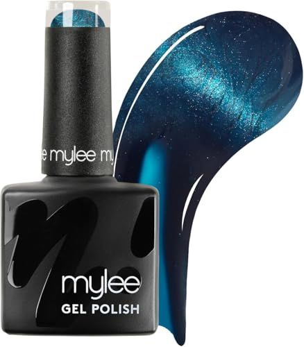Mylee Esmalte de Uñas en Gel Semipermanente 8ml [Deep Dive] - In Session Collection - UV/LED Nail Art, Manicure y Pedicure, Uso Profesional y Doméstico [Otoño/Invierno 2025]