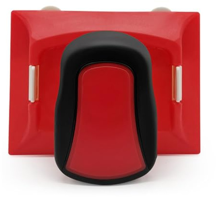 Herramienta para Bordes de Pintura - Brocha Esquinera para Paredes y Techos | Recortador de Pintado | Utensilio Profesional para Cortes, Guía Plana con Cabeza Giratoria, Separador de Color para Líneas