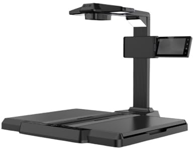 Scanner Portable, A3 Document Camera Scanner Book for Teachers,Classroom